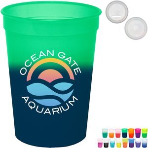 Mood Color Changing Stadium Cup, 12oz. w/ Full Color