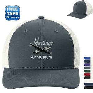Sport-Tek® Club Structured Trucker Cap