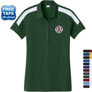 Sport-Tek® Competitor™ Poly Interlock United Ladies' Polo
