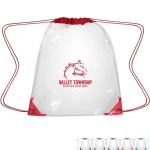 Clear EVA Drawstring Backpack