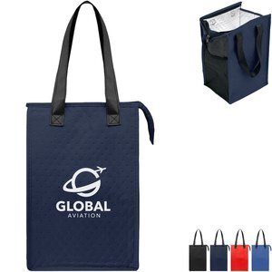 Dimples rPET Non-Woven Cooler Tote Bag
