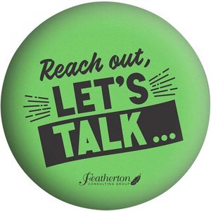 Round Matte Button, 1.5"