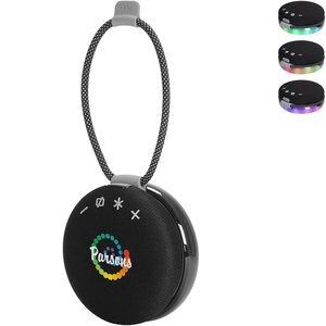 Wireless 5W Light Up Ring Bluetooth® Party Speaker