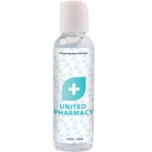 Hand Sanitizer 60% Gel Bottle, 2oz.