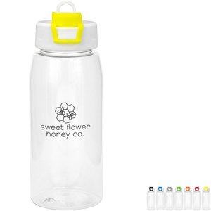 Two-Tone Pop Up Recycled Bottle, 25oz.