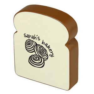 Bread Slice Stress Reliever