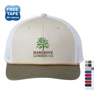 The Game® Everyday Rope Structured Trucker Cap