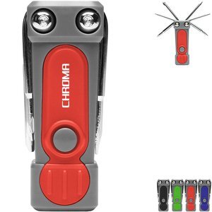 Six-in-One Multi Tool w/ LED Light