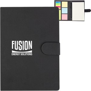 Taylor Padfolio w/ Sticky Notes & Flags, 5" x 8"