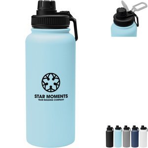 Austin Recycled Stainless Steel Bottle, 32oz.