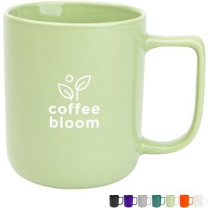 Delton Ceramic Mug, 12oz
