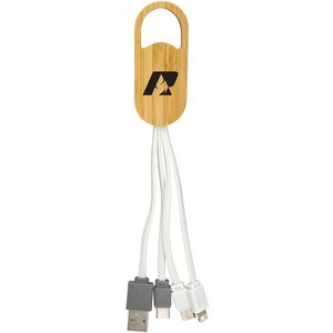 Eclipse Duo 3-in-1 Bamboo Cable