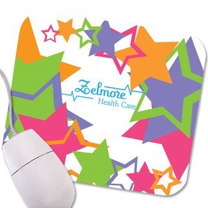 Star Cutout Design, Mouse Pad