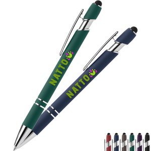 Ellipse Softy Gel Pen w/Stylus, Full Color