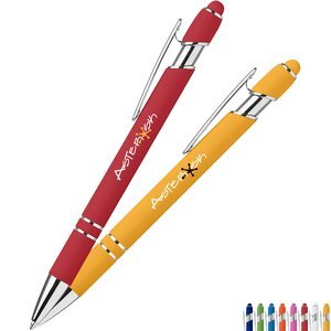 Ellipse Softy Brights Gel Pen w/Stylus, Full Color