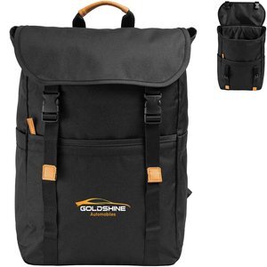 Lund 600D RPET Backpack, Full Color