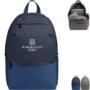 City Pack 600D RPET Commuter Backpack