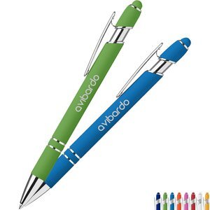 Ellipse Softy Brights Gel Pen w/Stylus, Laser