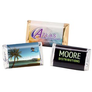 Hershey's® Miniature Candy Bar, Custom Wrapper