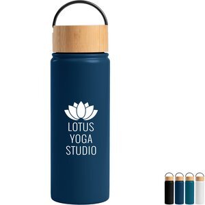 Reborn Double Wall Stainless Steel Bottle, 18oz.