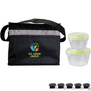 Nested Black Graph Lunch Set