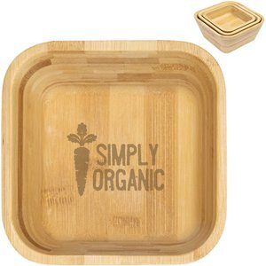Bombay Bamboo Nesting Bowl Set