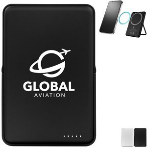 Stand & Deliver Power Bank, 5000mAh