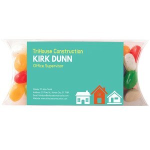 Jelly Belly® Jellybeans Business Card Candy Case