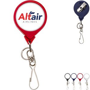 Bamboo Jumbo Round Badge Reel