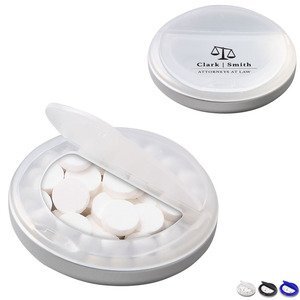 Snap Top Candy Case with Peppermint Powermints