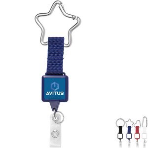 Square Carabiner Strap 2 Reel