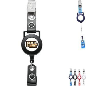 Round Hanger Badge Reel