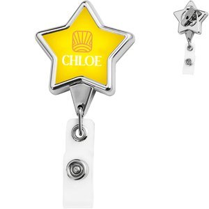 Chrome Star Badge Reel