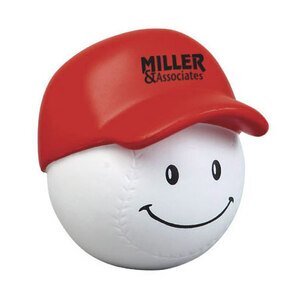 Baseball Mad Cap Stress Reliever