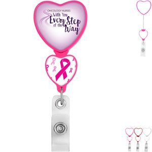 Double Up Heart Badge Reel