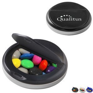 Snap Top Candy Case with Chocolate Buttons