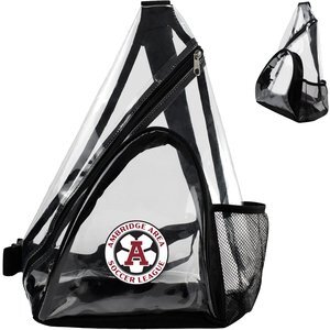 Clear Sling Tote Bag