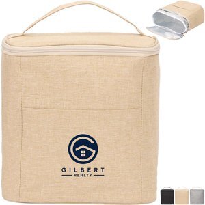 Double Lined rPET 9 Can Cooler