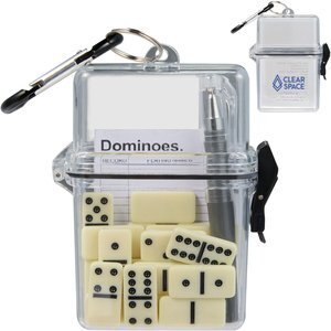 On-The-Go Dominoes Set