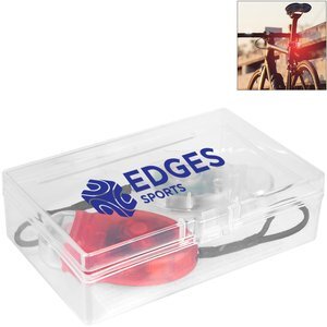 Bike Light Set w/ Case