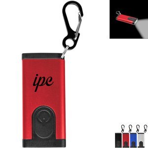 Slim Mini Rechargeable COB Flashlight