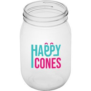 Root Jar Glass, 16 oz.