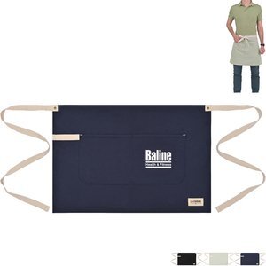 La Cuisine Cotton Canvas Bistro Apron