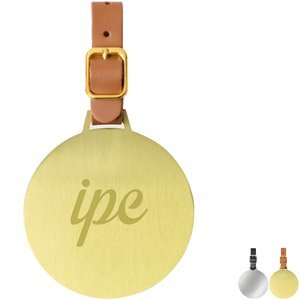 Ahead® Large Round Golf Bag Tag