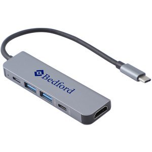 Zing USB-C 5-Port Hub