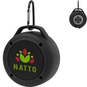 Water Resistant Carabiner Bluetooth® Speaker 2.0