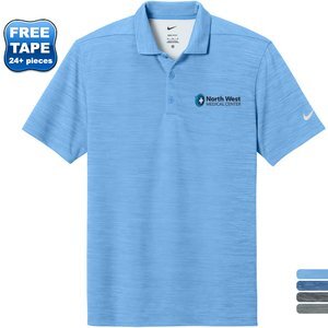 Nike® Dri-FIT Striated Polyester Men's Polo