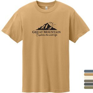 American Apparel® Heavyweight Cotton Garment-Dyed Unisex Tee