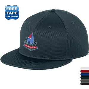 New Era® Pivot Flat Bill Structured Snapback Cap