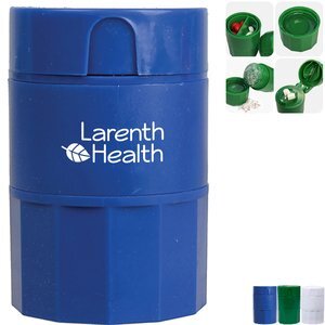 Four-in-One Pillbox, Cutter, Crusher, & Cup